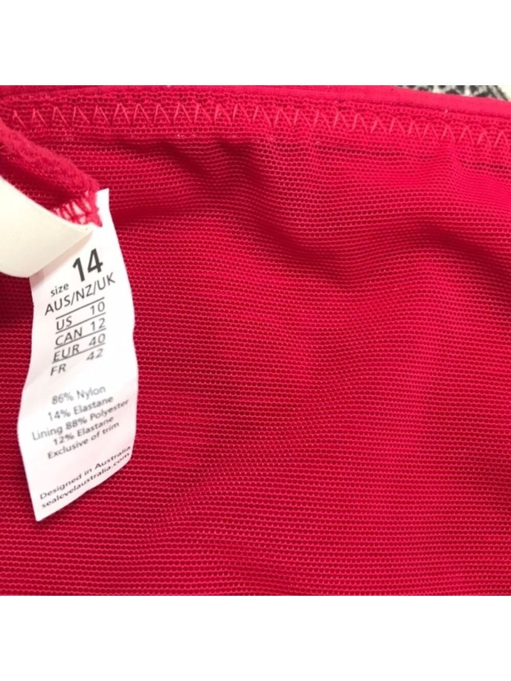 SEA LEVEL AUSTRALIA Riviera Rib High Waist Bottom - Picture 4 of 7